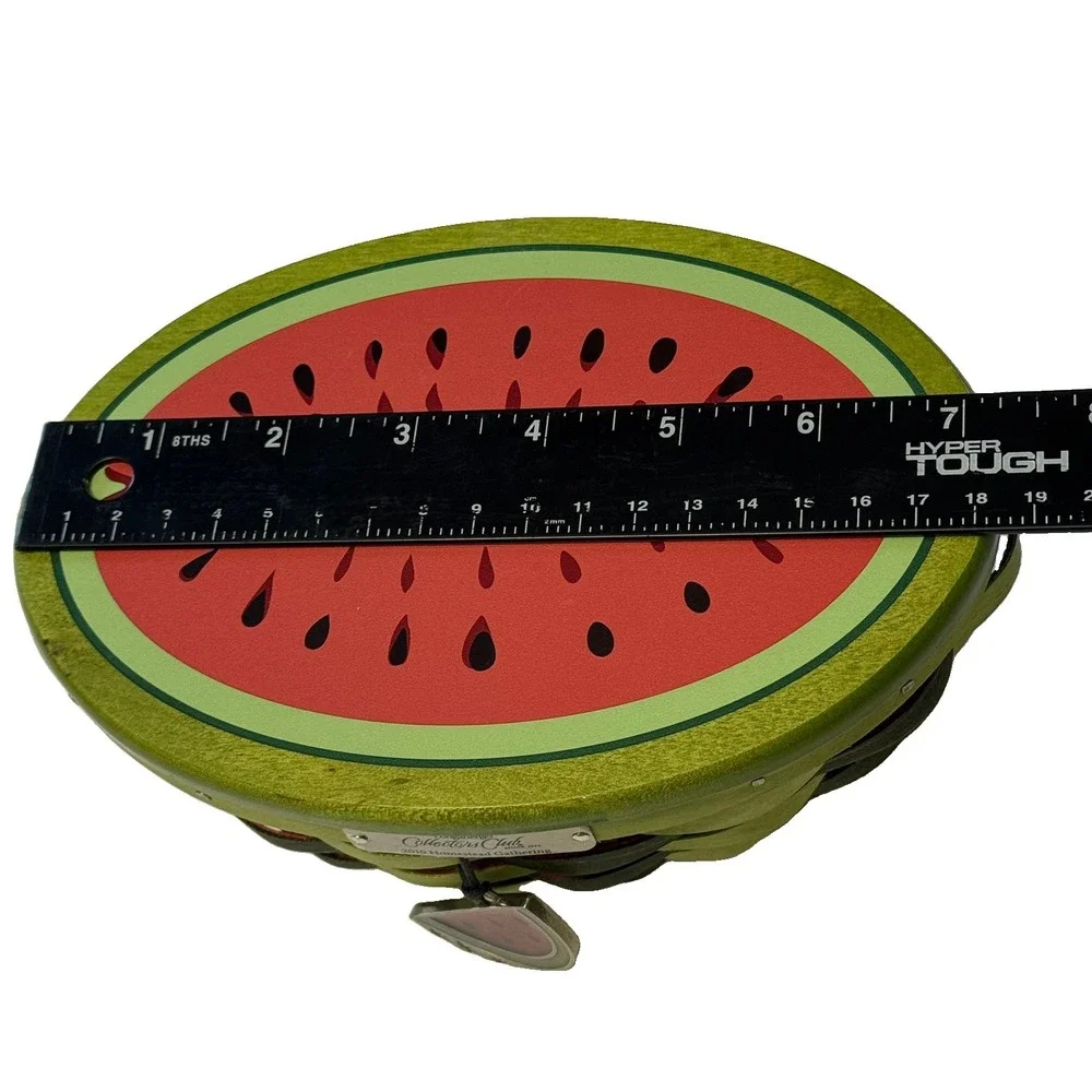 2010 Collectors Club Longaberger Watermelon 7